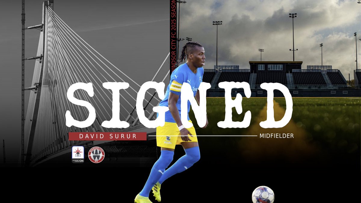 And … it begins. A new season and a few new faces! Welcome to Windsor City FC all the way from Fort Worth Texas … David Surur! <a href="/liuna625/">LiUNA! 625</a> <a href="/WinTFC/">Windsor TFC</a> <a href="/L1OMens/">League1 Ontario, Men’s Division 🇨🇦</a>