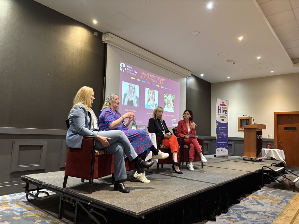 Thank you to the <a href="/hivecancerderry/">Hive Cancer Support</a>  for an amazing World Cancer Day event #worldcancerdayhive <a href="/OLTHLC/">Old Library Trust</a> <a href="/dovehouseadvice/">Dove House Advice</a> <a href="/TriaxNMT/">Neighbourhood Management Team</a>