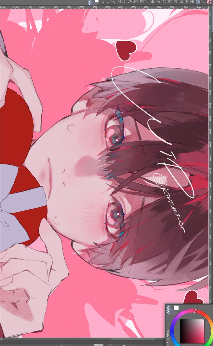 kiriumi_or's tweet photo. wip💌 https://t.co/i9n0jpCzxI