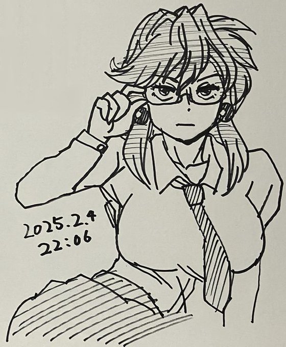 トガリネコ君、早く寝なさい!
先生怒るわよ? 