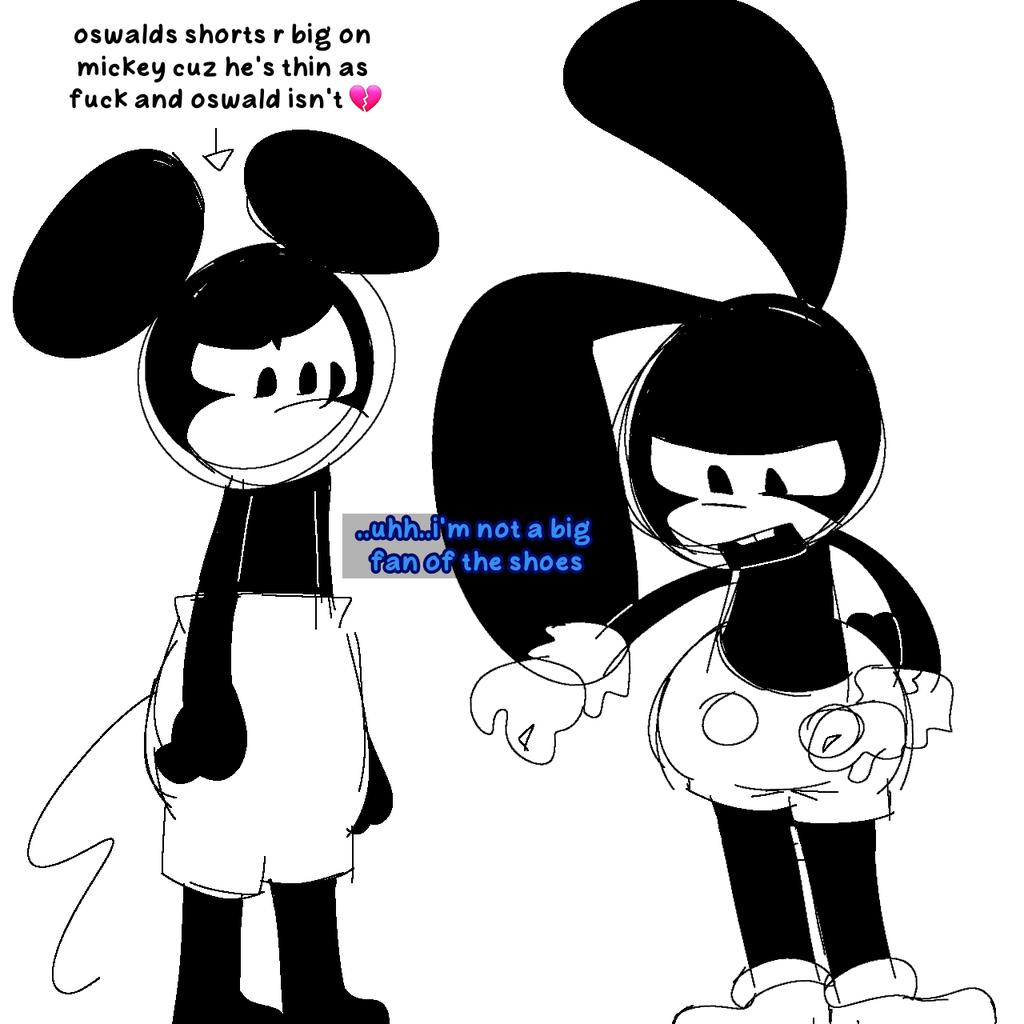 oswaldluckdaily's tweet photo. POST BEEM
Days 22, 23, 24, 25, 26, 27, 28
#Oswaldtheluckyrabbit #oswaldrabbit #mickey #mickeymouse #epicmickey #epicmickeyrebrushed https://t.co/hDrzsRfFAf