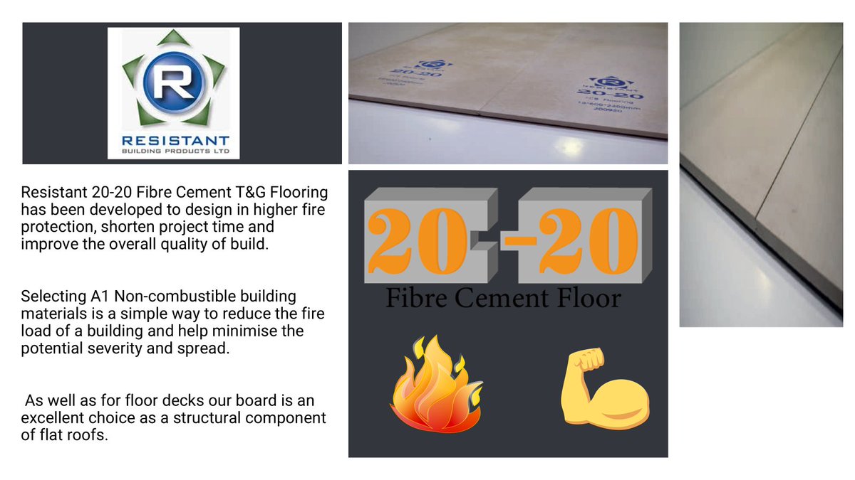 UkResistant's tweet photo. Do you have any jobs coming up that require a structural T&amp;G Flooring? 
Drop me an email for more information karla@resistant.co.uk https://t.co/WduCANRZfK