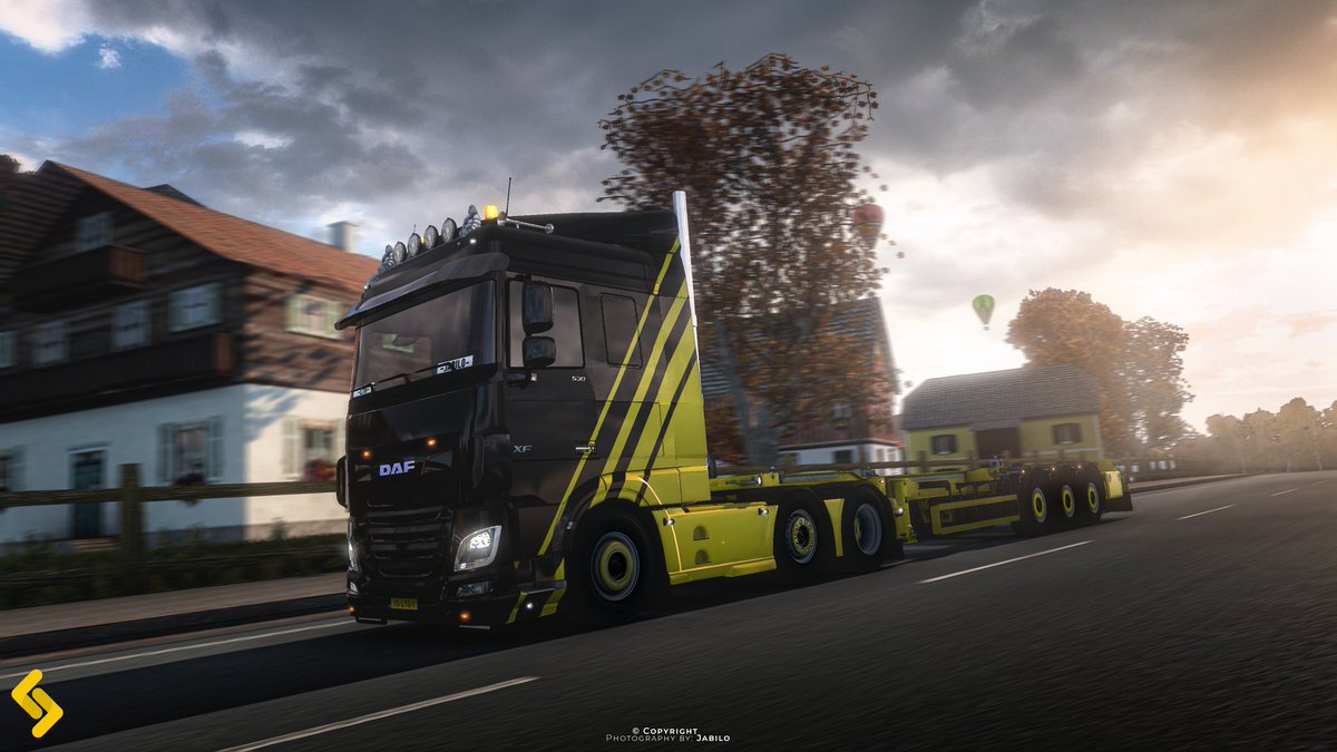 ltgvtc's tweet photo. We bid farewell to the autumn season and welcome the harsh winter! 🌬️

@ltgvtc
@TruckersMP
@SCSsoftware

#game #eurotrucksimulator2 #ets2 #truckersmp #ets2mp #scssoftware #truck #daf #media #vtc #luxtransportsgroup #ltg #photography #2024 https://t.co/bMWFSVHieE