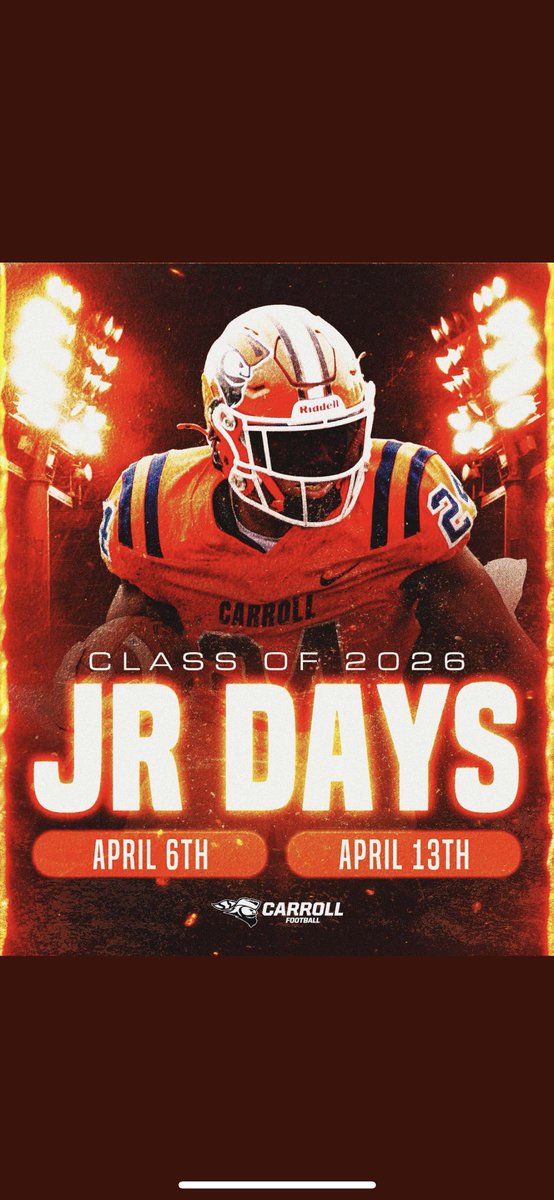 Mason Juga (@masonjuga) on Twitter photo thank you <a href="/CoachHolleyCU/">Garren Holley</a> and <a href="/piofootball/">Carroll U Football</a> for the junior day invite! excited to see the campus and facility!
<a href="/DuhawkQB8/">Koeppel</a> <a href="/WestoshaFBall/">Falcon Football</a> thank you <a href="/CoachHolleyCU/">Garren Holley</a> and <a href="/piofootball/">Carroll U Football</a> for the junior day invite! excited to see the campus and facility!
<a href="/DuhawkQB8/">Koeppel</a> <a href="/WestoshaFBall/">Falcon Football</a>