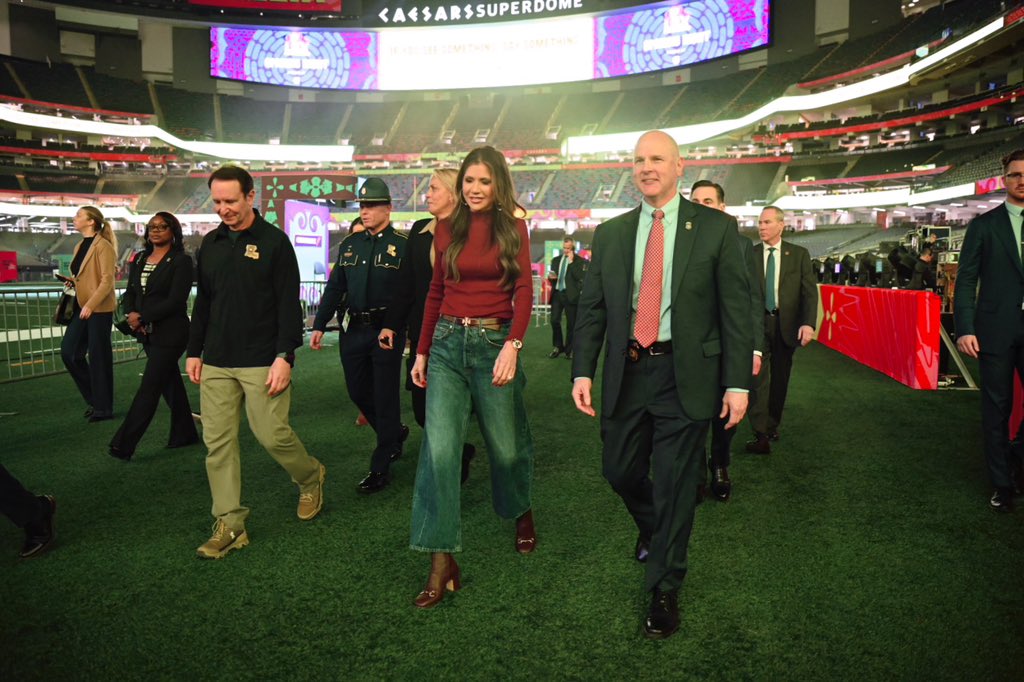DHS has protected the NFL Super Bowl for 20+ years. We’re working around the clock to ensure a safe and secure game day at the Superdome and in the city of New Orleans.