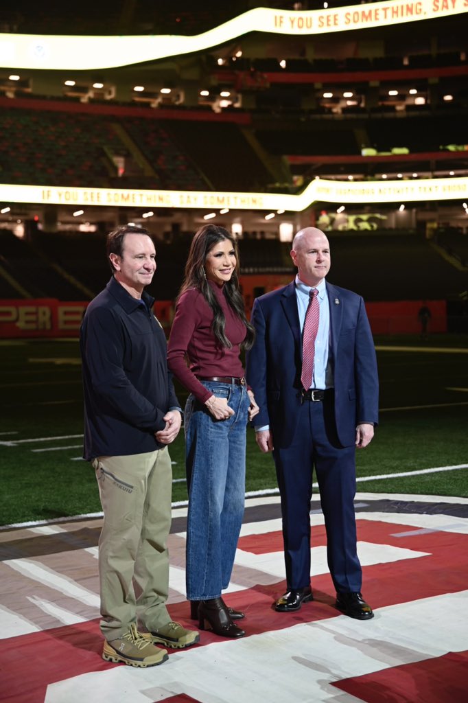 Secretary Kristi Noem tweet media