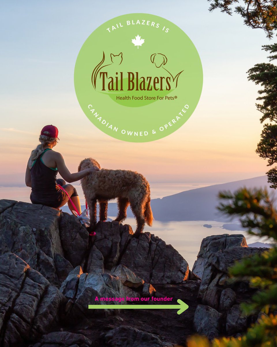tailblazerspets's tweet photo. Did you know?
🐶🍁🐱

Tail Blazers Franchise is 100% Canadian Family Owned. Plus, pet lovers within your community own and operate each store!

#tailblazers #locallyowned #locallyoperated #canadianowned #canadianbusiness https://t.co/JFPGwq2v4O