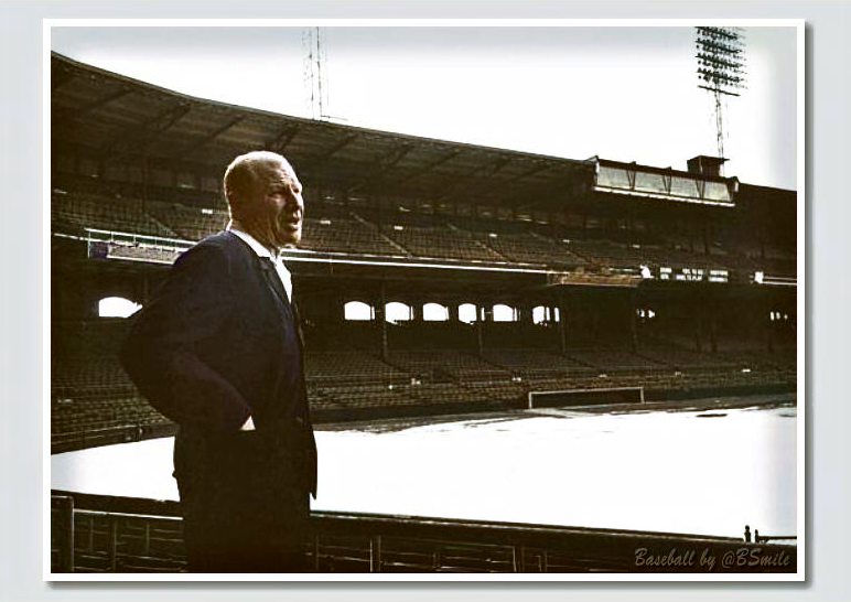 “There are only two seasons – winter and baseball." ~ Bill Veeck #MLB
