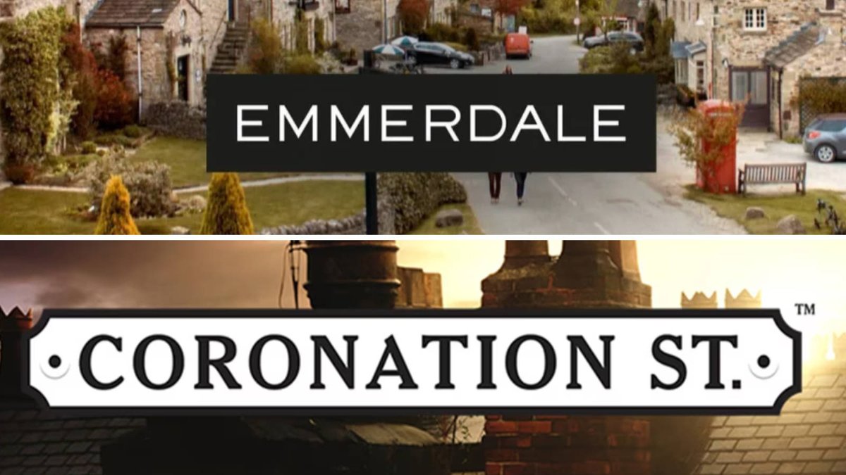 WEATHERFIELDM10's tweet photo. From January 2026:
The New Soap Power Hour
Monday - Friday:
8.00pm: Emmerdale
8.30pm: Coronation Street
#Emmerdale #CoronationStreet
#ITVSoaps https://t.co/4tWsDhGDBj