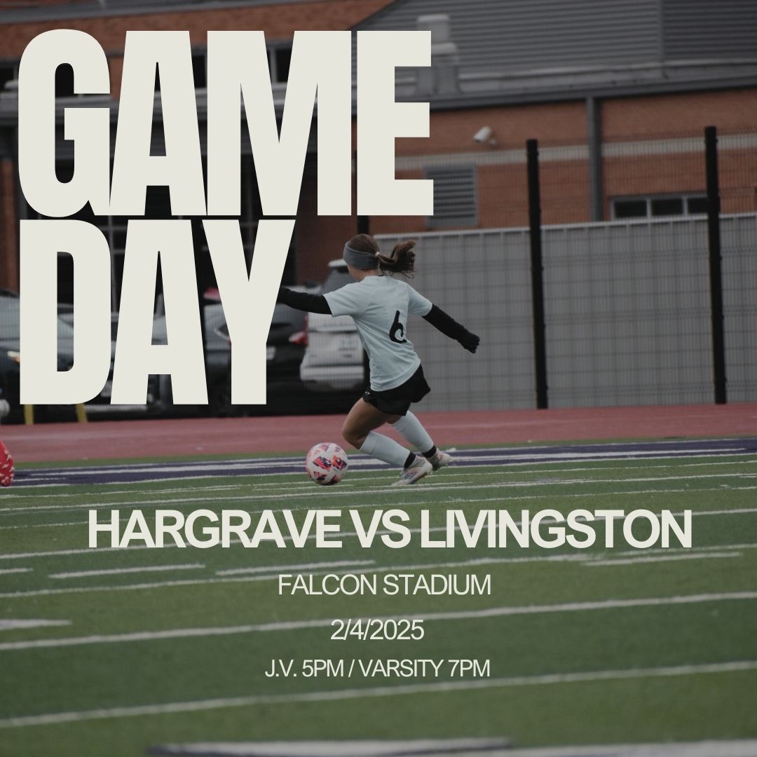 Come support your Lady Falcons tonight in their first district game!