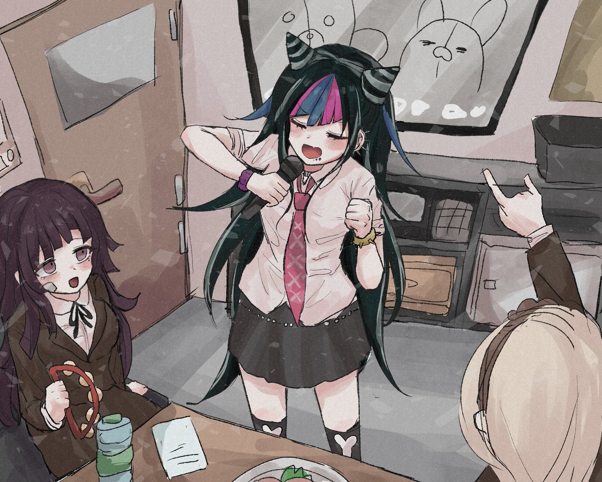 #ダンガンロンパ 
#danganronpa

노래방