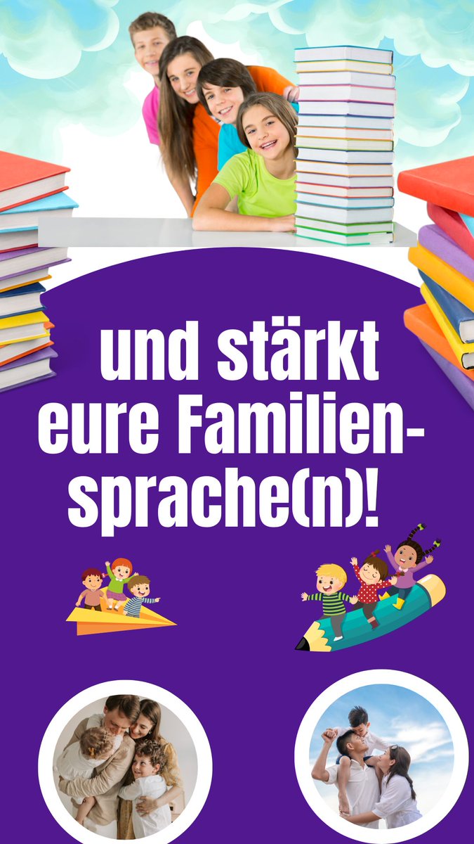 Kinder lieben Geschichten – warum nicht in mehreren Sprachen? 🌏📚 Mit Kai &amp; Kiki entdeckt ihr neue Kulturen und stärkt eure Familiensprache! ❤️ #MehrsprachigeFamilie #BilingualeKinder #mehrsprachigesbuch #vorlesen #lesen #mitkinderlesen #kinderbuch #kindergeschichten #kinder