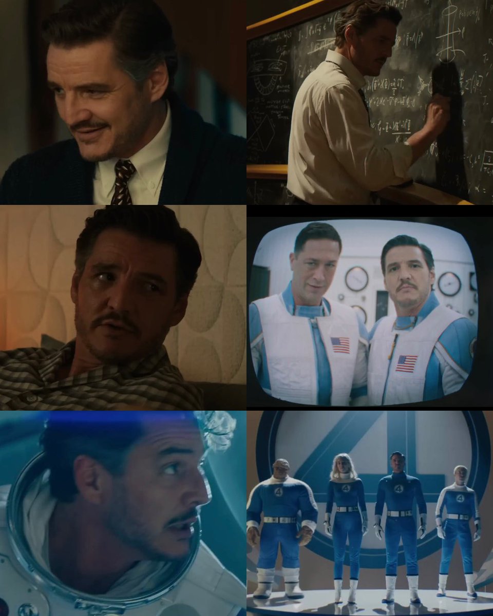 Pedro Pascal is Reed Richards/Mr. Fantastic in ‘THE FANTASTIC FOUR: FIRST STEPS’