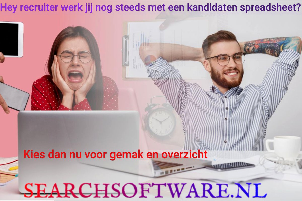 searchsoftware's tweet image. Hey recruiter ben jij 2025 weer vol goede moed begonnen met het bijwerken van je kandidatenlijst? 

Wist je dat Searchsoftware alles voor jou automatisch bij elkaar kan zoeken, 
Contact ons voor een vrijblijvende demo en kijk wat voor gemak dit voor jou kan opleveren.