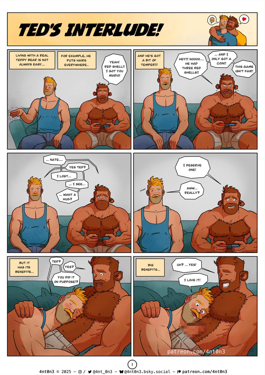 Would you like to live with a teddy bear... 🐻