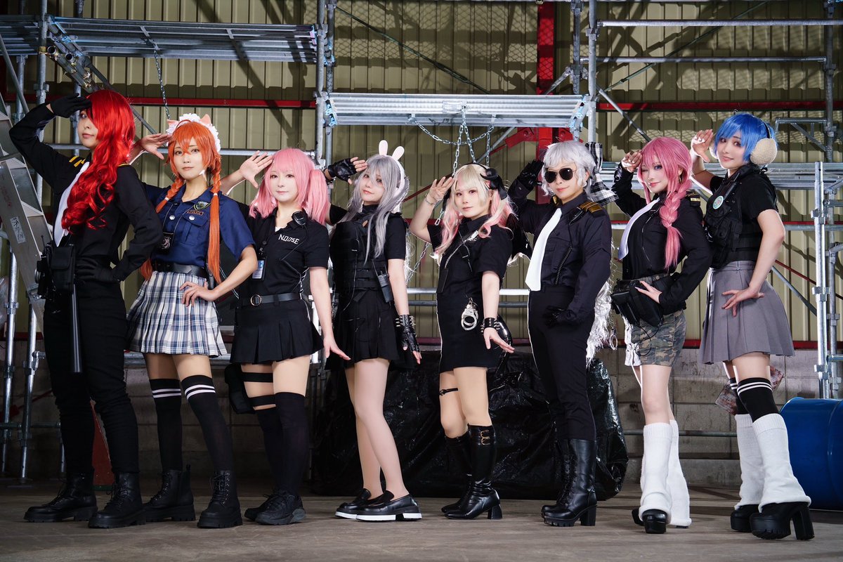 コスプレ/Cosplay】 🌈GTA ※ゲーム内衣装注意 にじサントスの平和は私