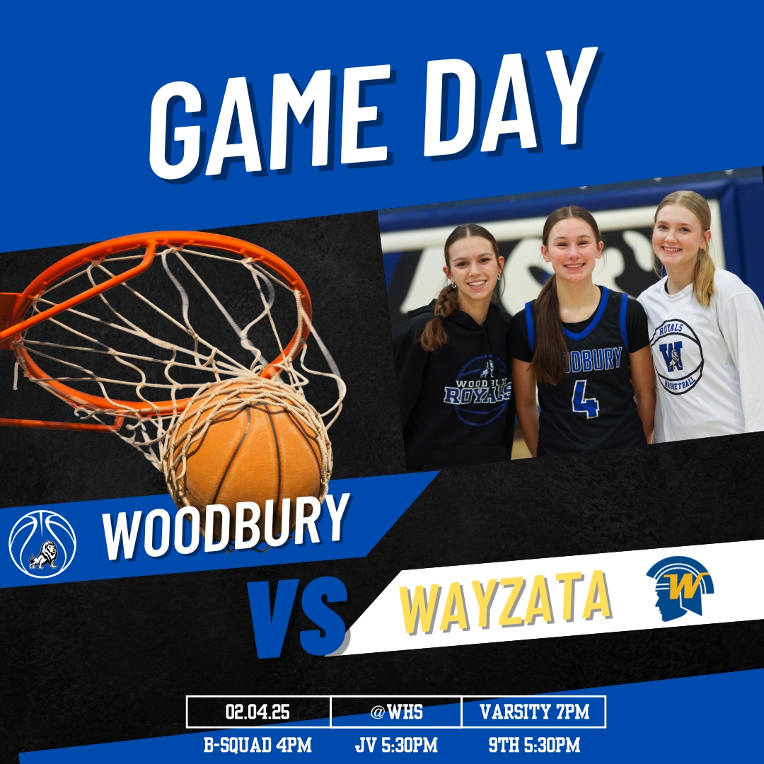 WHS Girls Basketball takes on Wayzata at home tonight.  Let's pack the Lions Den tonight!  Go Royals!