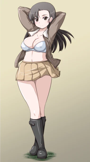 #西の日 