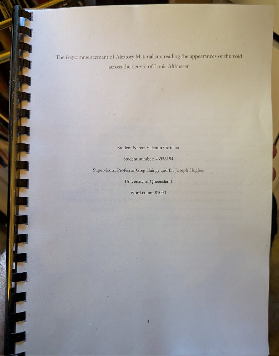 devalski's tweet image. First draft of this rough beast is now bound