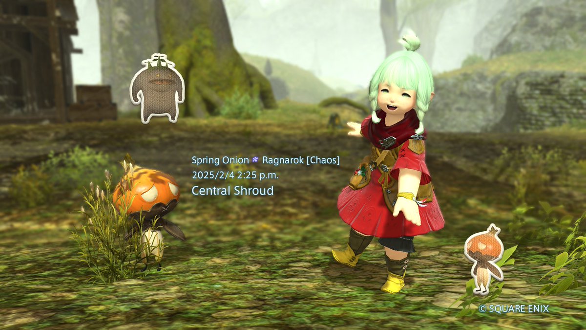 Onion_ffxiv's tweet photo. @FF_XIV_EN #FFXIVSweepstakes #TwoTonedSweepstakes 
Prize: Gaelicap https://t.co/qlAUkzOJDo