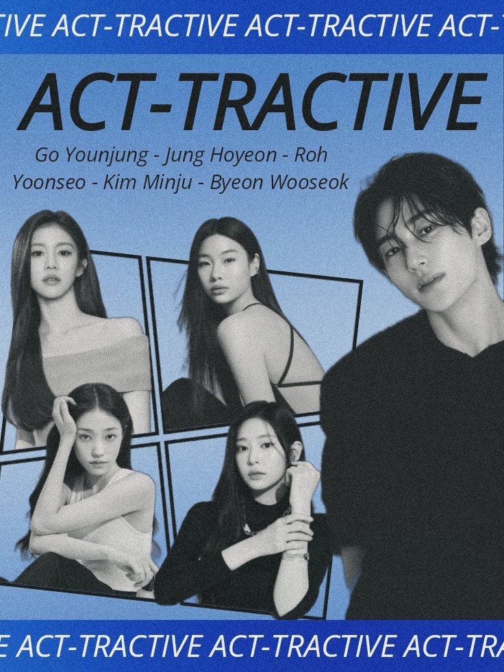 Hi! we are ACT-TRACTIVE looking for more pals to join our GDM Actor &amp; Actress rps. if you're a sociable and loyal to your character, feel free to leave a note below. (ex: Jung Hoyeon, 1994). we'd be grateful if you could assist by sharing this post and retweeting. thank you!