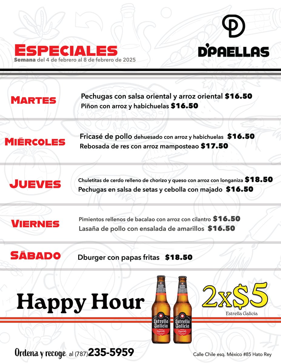 Te esperamos <a href="/DPaellas/">DPaellas @ La Sigma</a>