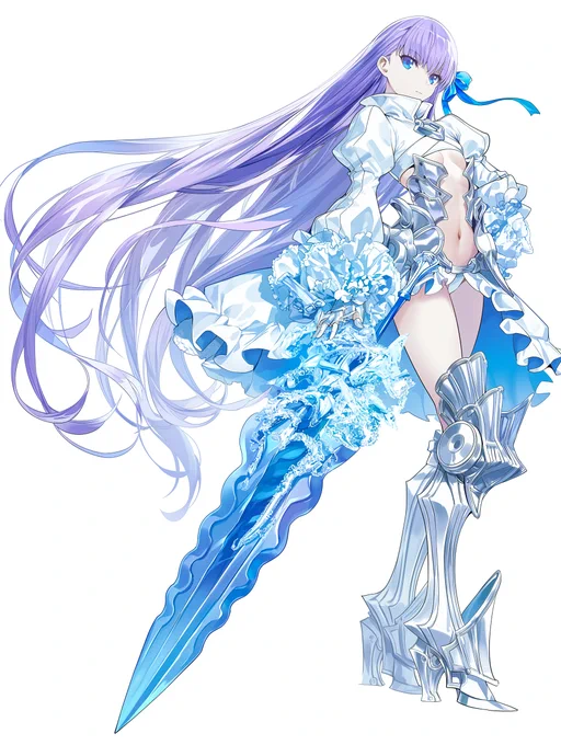 メルトリリス(Meltryllis)         #FGO #メルトリリス 