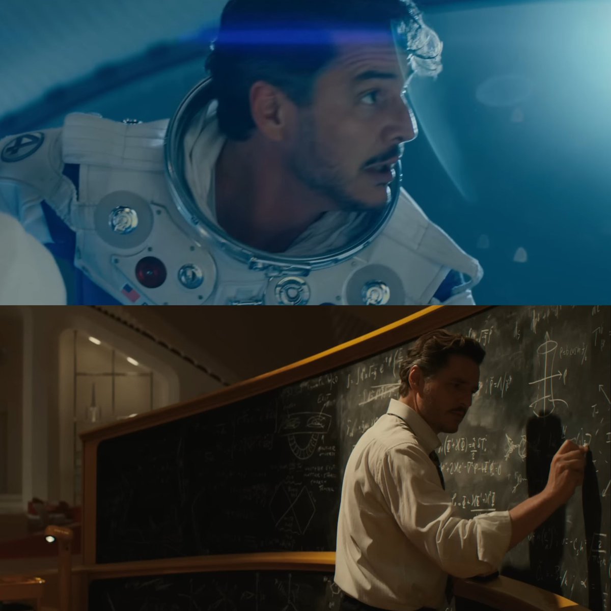 Pedro Pascal makes his MCU debut as Reed Richards.