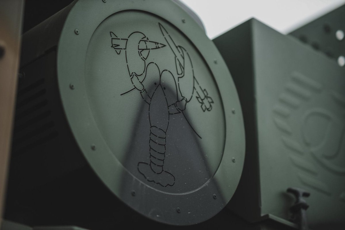 DGeneralneRSZ's tweet image. Obsługi HOMAR-K 16 Dywizji Zmechanizowanej zakończyły szkolenie w Centrum Szkolenia Artylerii i Uzbrojenia w Toruniu.

#DGRSZ #16DZ #BursztynowaDywizja #CSAiU 
@MON_GOV_PL @SztabGenWP @16Dywizja