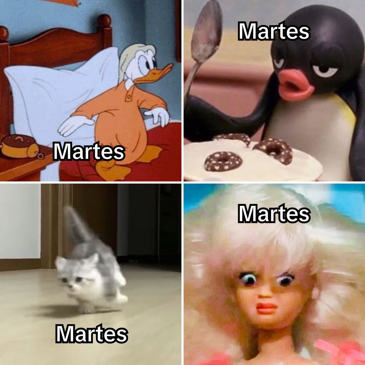 Guarromantico_'s tweet photo. Martes. https://t.co/GQIRmWW0in