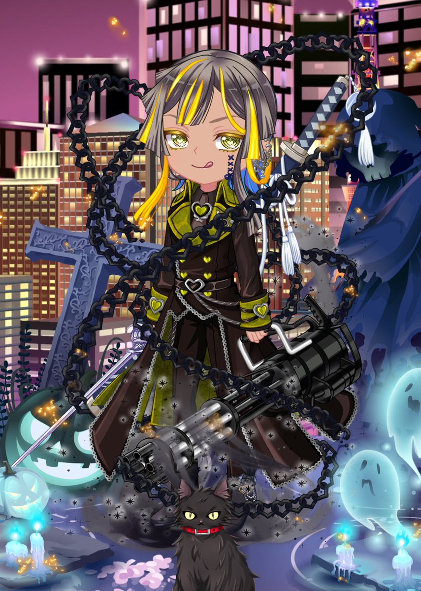 この髪、絶対使わないと思ってたけど
まぁアリかな☀️