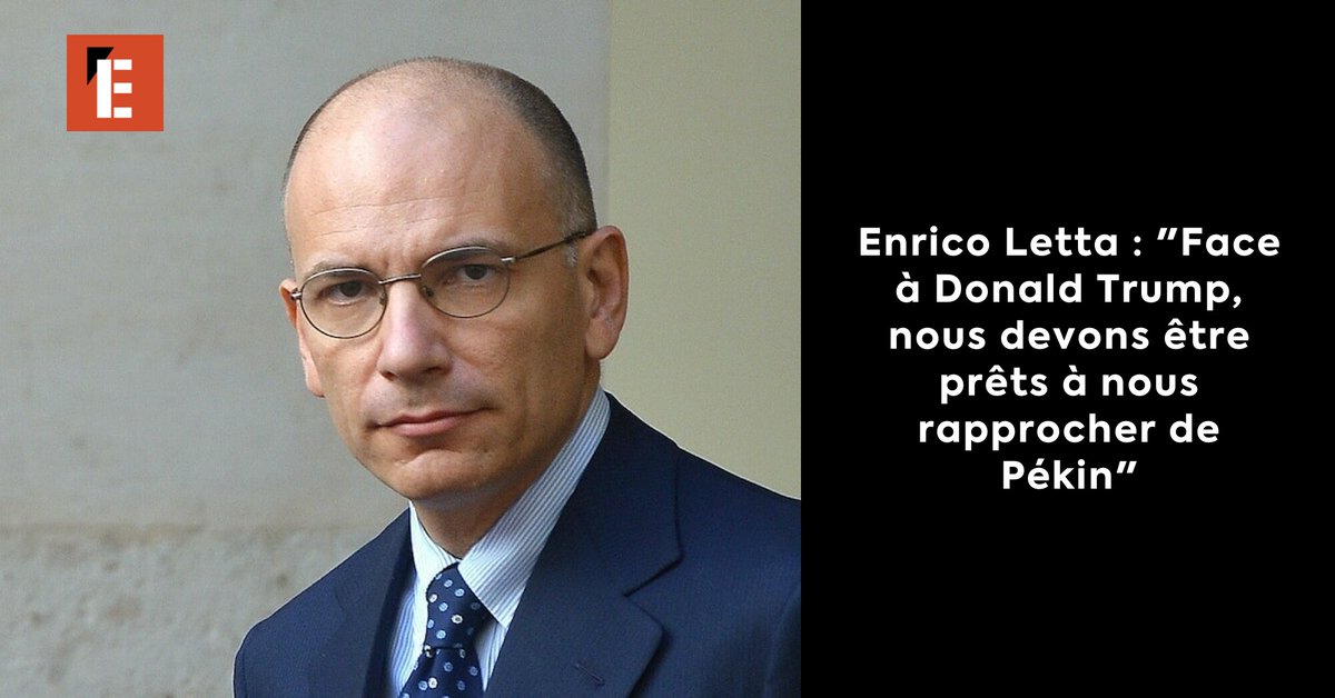 <a href="/EnricoLetta/">Enrico Letta</a>, l’ancien eurodéputé et Premier ministre italien, auteur d’un récent rapport sur le marché intérieur pour l’UE, revient sur les grands défis que l’Europe va devoir relever. ➡️ l.lexpress.fr/4aF

✍️  <a href="/murielbreiman/">Muriel Breiman</a> et <a href="/ThibaultMarotte/">Thibault Marotte</a>