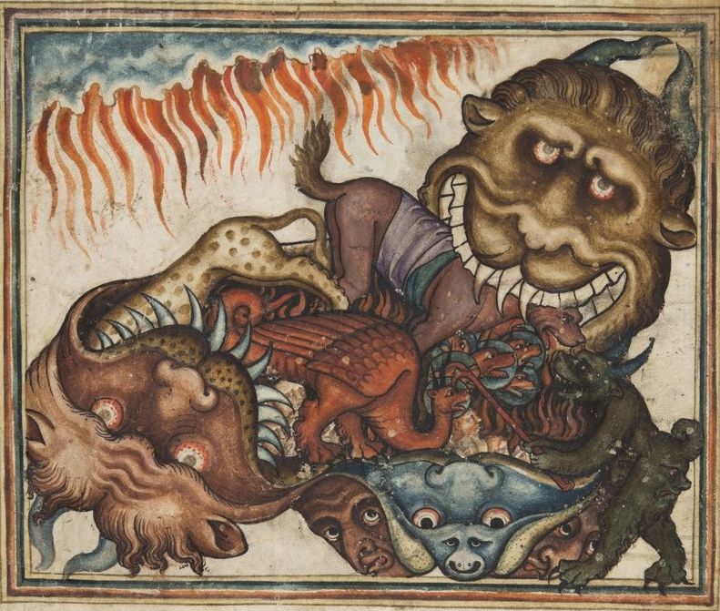 Gallica BnF (@gallicabnf) on Twitter photo 💥La nouvelle exposition de <a href="/laBnF/">Bibliothèque BnF</a> consacrée à l'Apocalypse a ouvert portes aujourd'hui.
Une grande variété de documents de l'Antiquité à nos jours y sont présentés et une partie d'entre eux est aussi dans Gallica, comme cette bête affamée !
c.bnf.fr/EQE 💥La nouvelle exposition de <a href="/laBnF/">Bibliothèque BnF</a> consacrée à l'Apocalypse a ouvert portes aujourd'hui.
Une grande variété de documents de l'Antiquité à nos jours y sont présentés et une partie d'entre eux est aussi dans Gallica, comme cette bête affamée !
c.bnf.fr/EQE