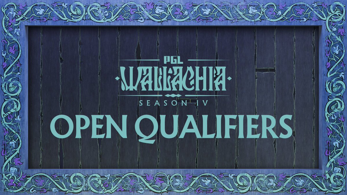 🇷🇴 PGL DOTA 2 Wallachia Season #4: ​Open Qualifiers 🗓️

📍 Read all the details here: bit.ly/3CNzztL

#PGLWallachia
