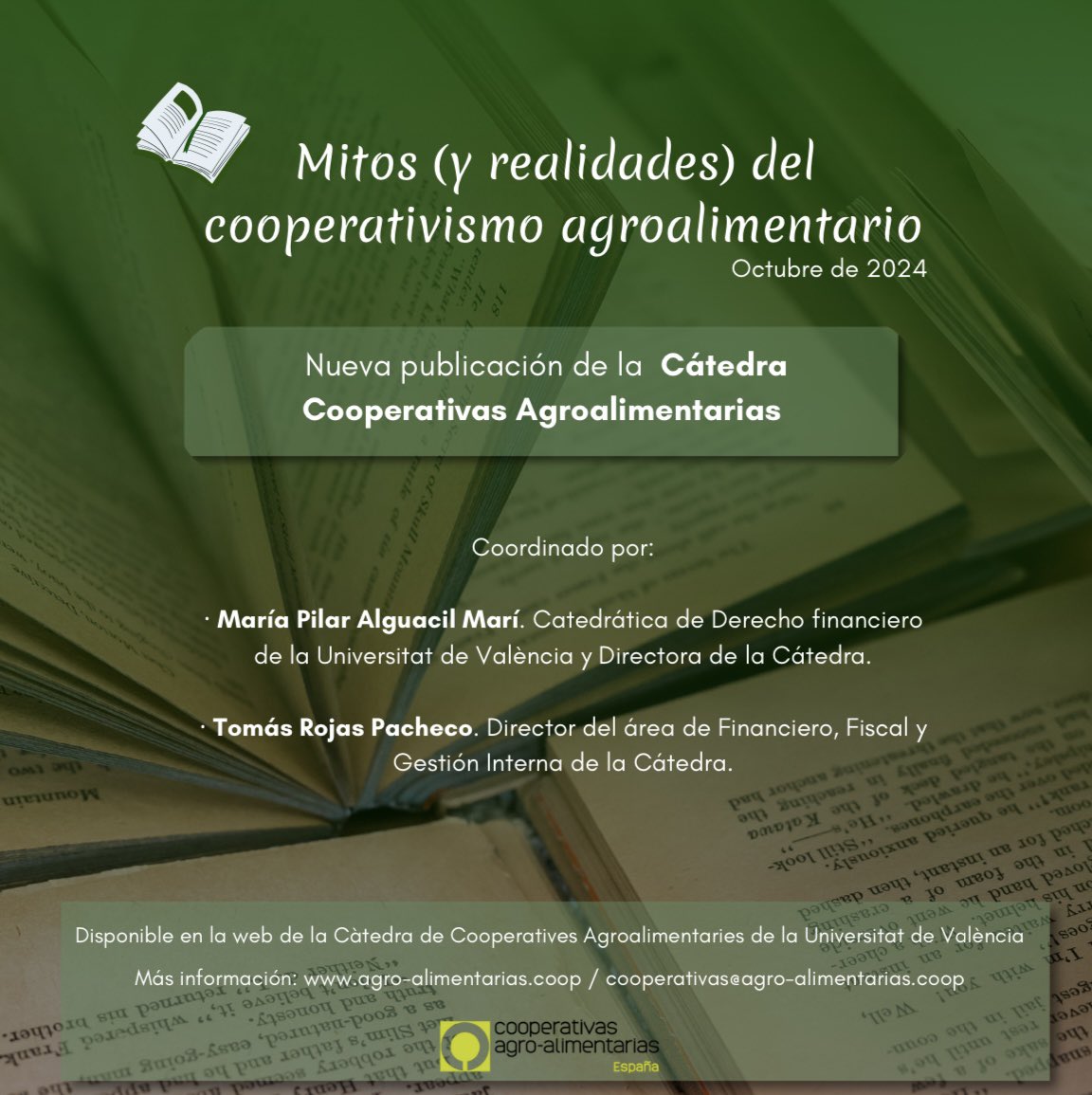 Cátedra de Cooperativas Agroalimentarias (@catedracae) / Posts / X