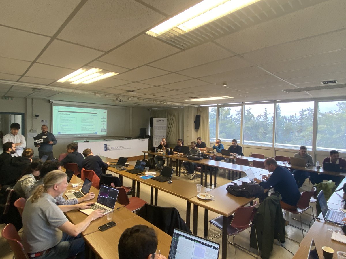 aerOS project tweet media