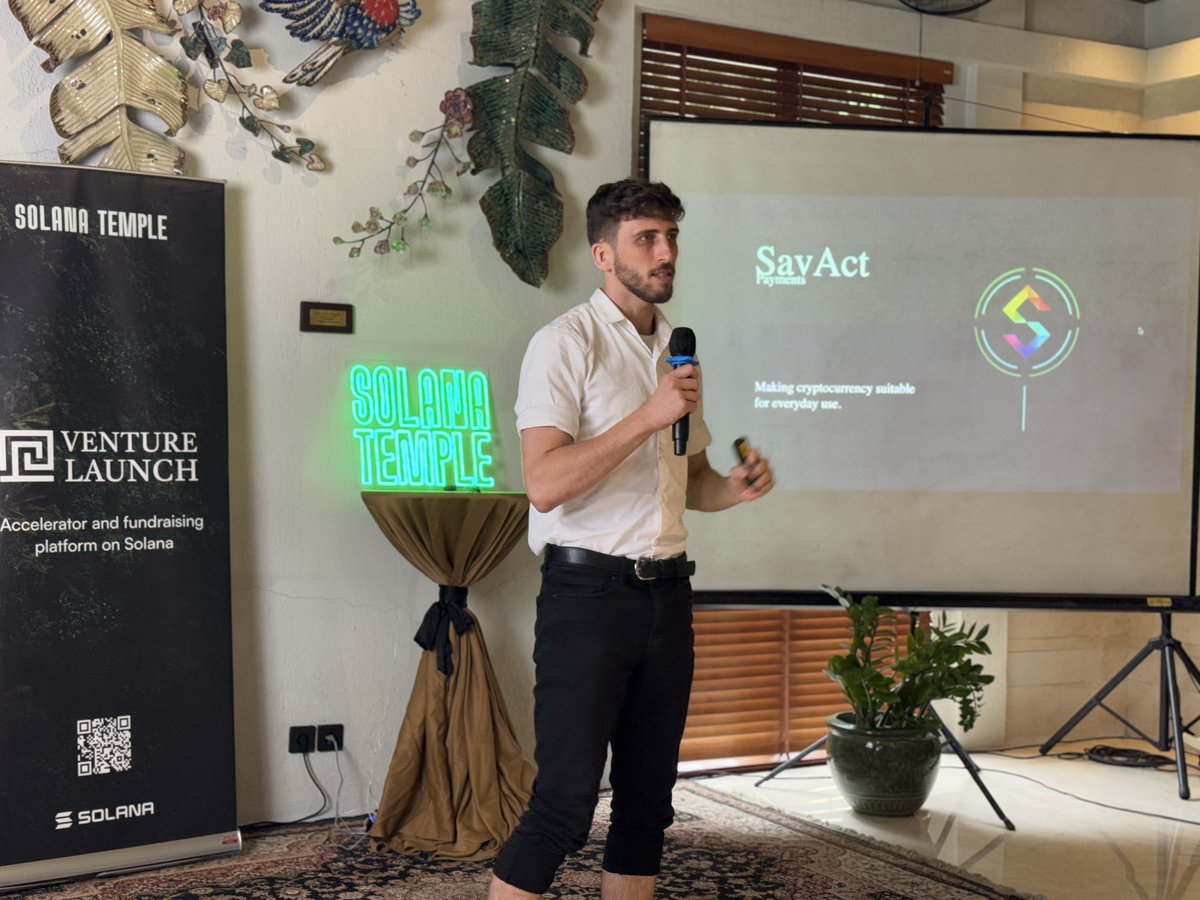 solana_temple's tweet photo. 11/ @SavActHQ
Founder: @KevinTuncer

A platform offering independent buyer protection, content creator support, decentralized voting, and privacy-focused transactions. https://t.co/56puV5Imxi