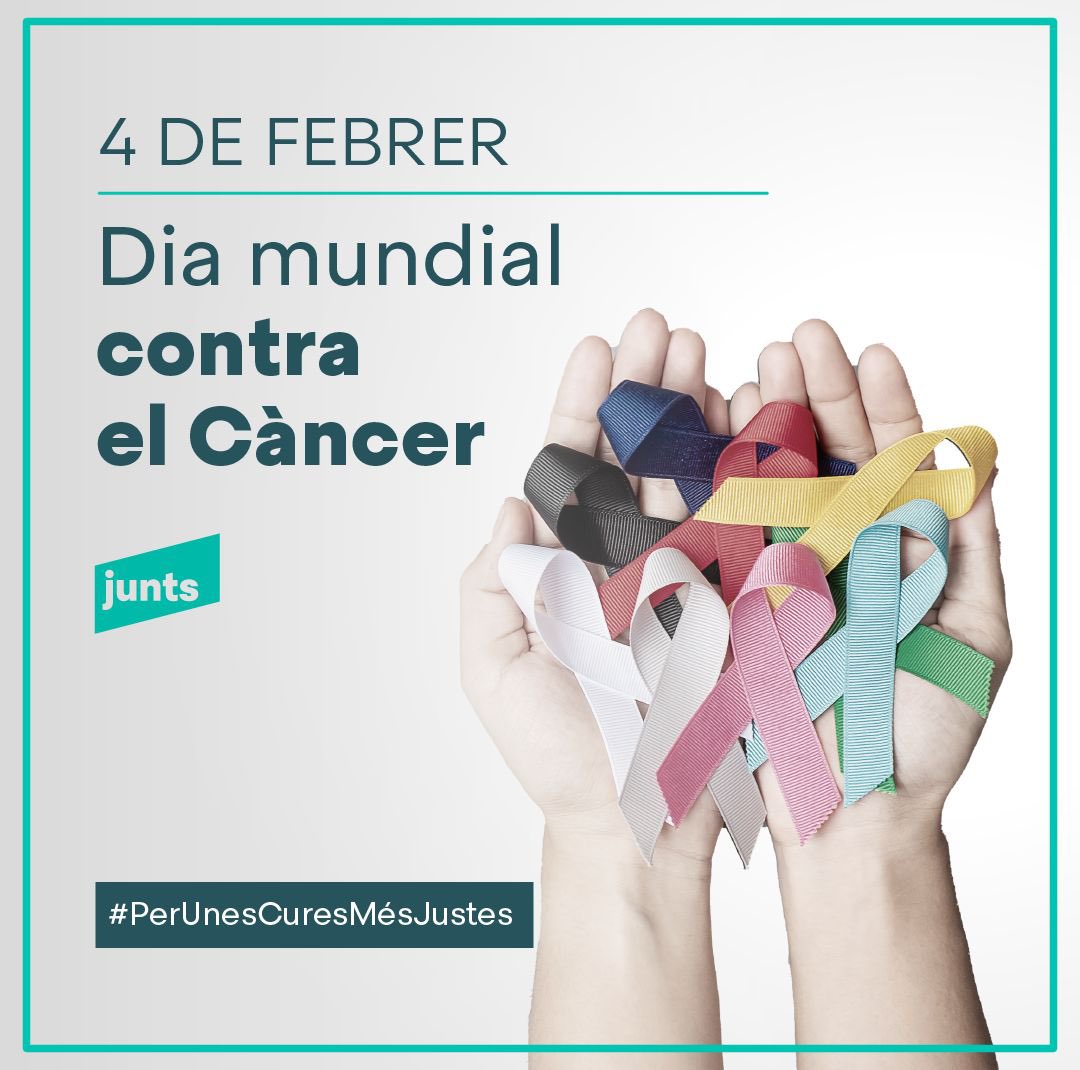 En el #DiaMundialcontraelcàncer cal remarcar la importància de la recerca i dels programes de cribratge i diagnòstic precoç.
Alhora cal garantir l’equitat en l’accés al tractament. 

A #LHospitalet comptem amb equipaments sanitaris oncològics de primer nivell i n’estem