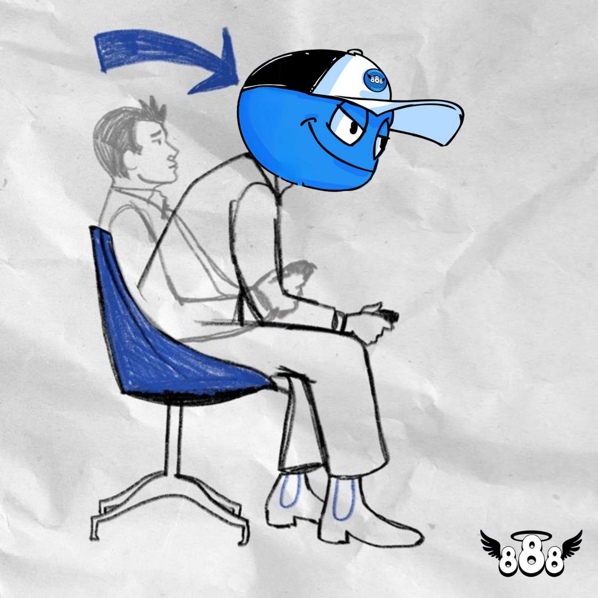 ryuuk_crypto's tweet photo. @CryptoPoseidonn My brain is locked in on @888pump https://t.co/7EKAmIjy5y