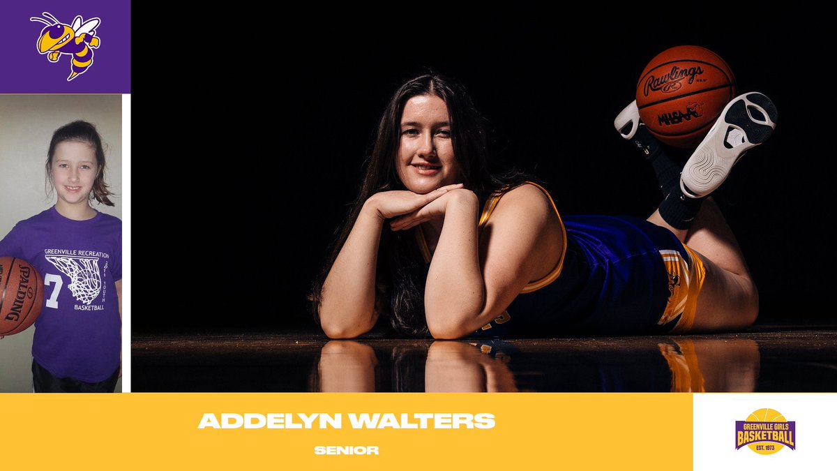 Senior Shoutout - #35 Addelyn Walters

Addelyn is a 2 year varsity player for the Yellow Jackets. Addelyn’s favorite GHS basketball memory was the Ludington trip this summer. Addelyn is also involved in Athletic Leadership at GHS. 

Thank you Addelyn! 💜🏀💛

#WeWill