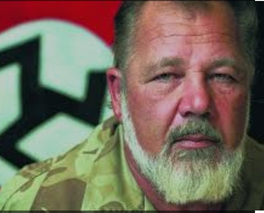 54Battalion's tweet image. He used to rape his Farm Employees one day they fought back and killed him in self defense. His name is Eugene Terreblanche.