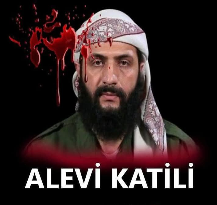 hilalnesin's tweet photo. Hacı hacıyı Mekke'de katil katili Ankara'da bulur. ABD'nin başına 10 milyon dolar ödül koyduğu, Irak'ta yüzlerce Şii'nin katli, 13 yıldır çeteleriyle işgal ettikleri Suriye'de yüzlerce Alevi'yi katleden tescilli katil Colani, 25 milyon Alevi'nin yaşadığı Türkiye'ye geldi. AKP, 25 milyon Alevinin vergisiyle Alevilerin katilini besliyor.  
@amnesty
@UNHumanRights
@U_I_D
@Antonio_Tajani
@UN_Turkiye
#SuriyedeAleviSoykırımıVar #StopAlawiteGenocide