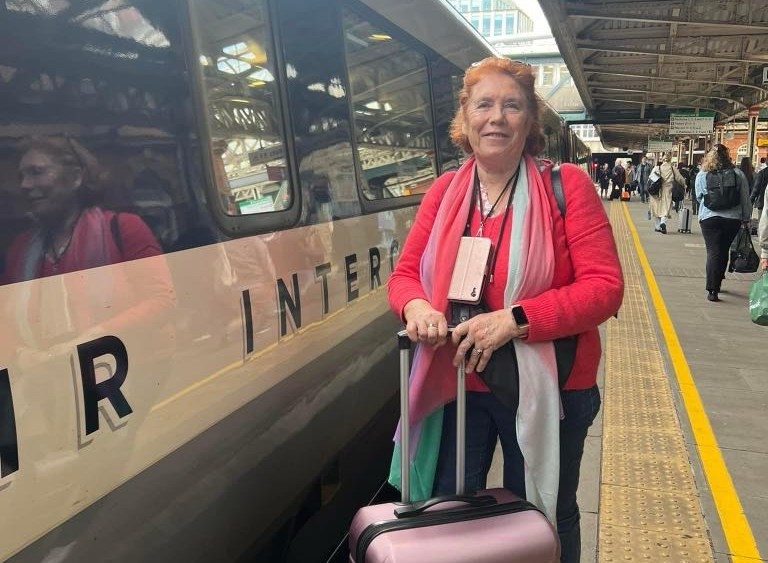 ACPRail's tweet image. Meet these interrailers, ranging in age from 18 to 73 and read about their train travel experiences and recommendations: thetimes.com/travel/advice/…