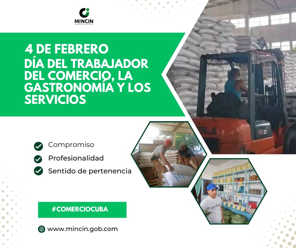 #EMPAPRenVanguardia Felicidades a todos los trabajadores del sector
#CubaVencerá