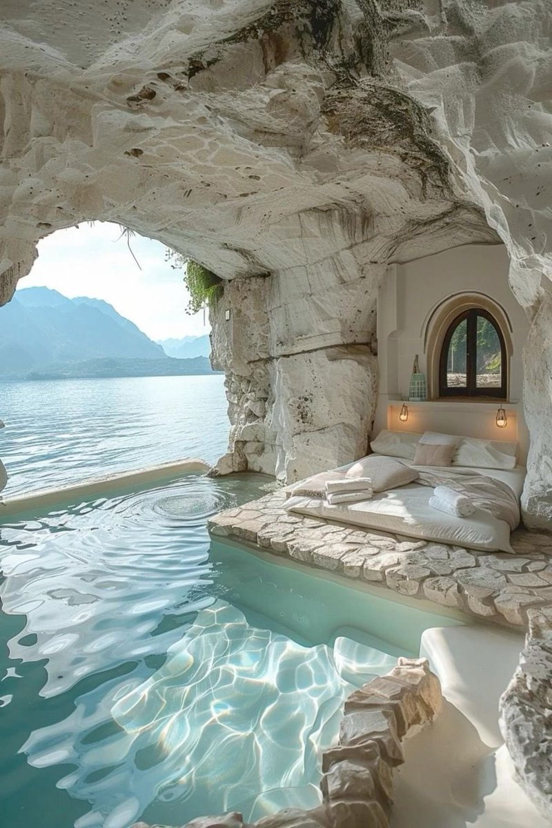 Bedroom goals.