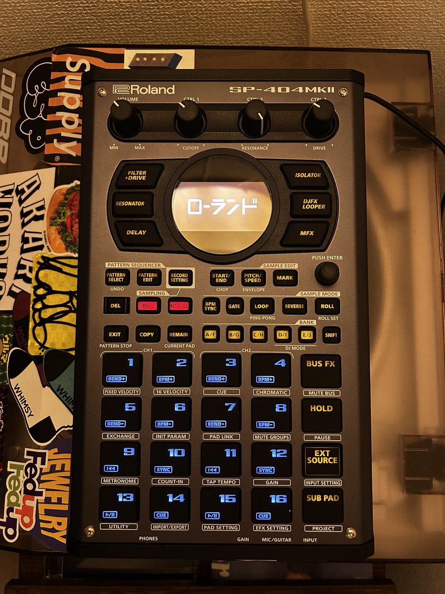 誕プレでもらったSP 404
早速メイクして気持ちいい