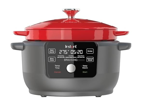 nextgendeals's tweet photo. $49.xx (reg $85.xx) free ship w prime
Instant 6-Quart 1500W Electric Dutch Oven

https://t.co/6emZ73TUMD #ad https://t.co/Pdgtz25Wpr