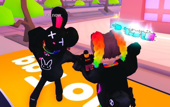 I just want to take a minute to thank everyone who celebrated our beloved <a href="/eazynow/">ez_now</a> birthday with us 💜 
We all love him and  miss him so much and me and @ThatBat2tech are so grateful to everyone who sent us messages and donated to help give out over 400 huges in memory of ez for