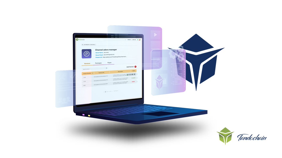 tandochain's tweet photo. #OpenSource projects don’t feel the same anymore? 😕
Well, it’s time to fall in love with them again with Tandochain! 💖
Everything is here: sustainability, transparency, and loads of cool #crypto vibes!
🚀 https://t.co/w3utrPGJRr https://t.co/KPqS5Lyg7r