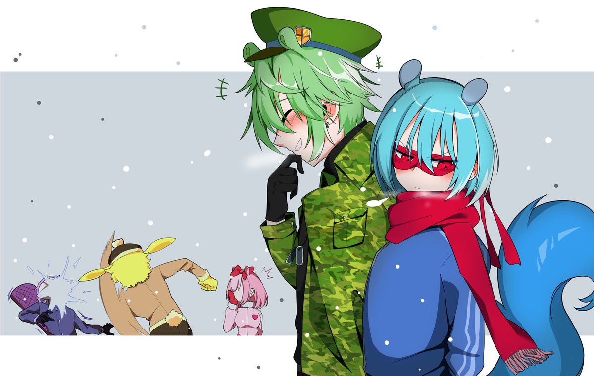 ❄️
#htf #happytreefriends